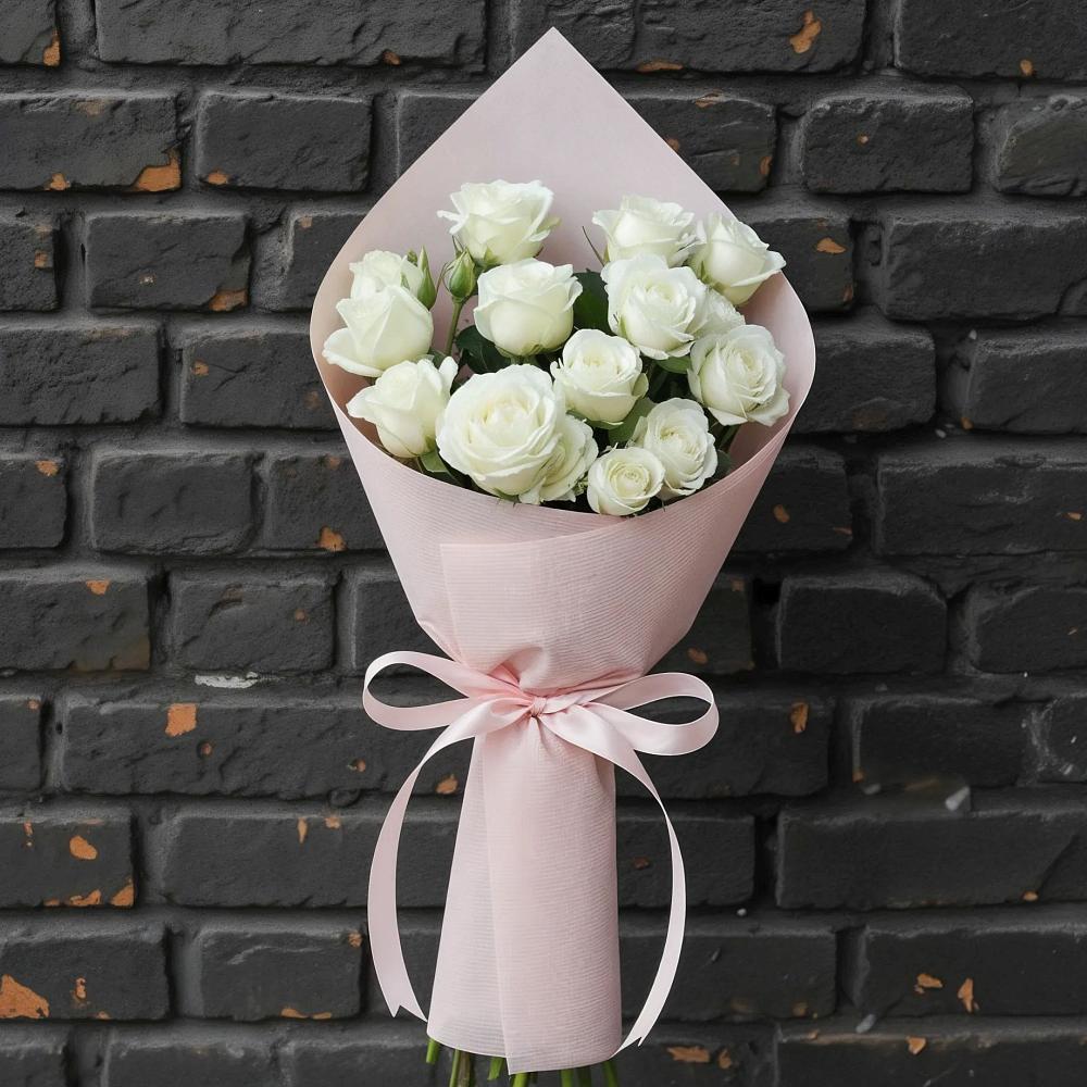 Букет цветов из: Розы в Красный Яр Самарская область