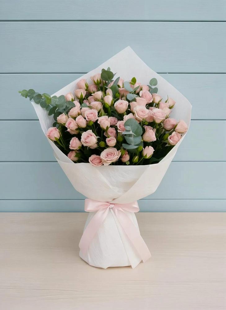 Букет цветов из: Розы в Красный Яр Самарская область