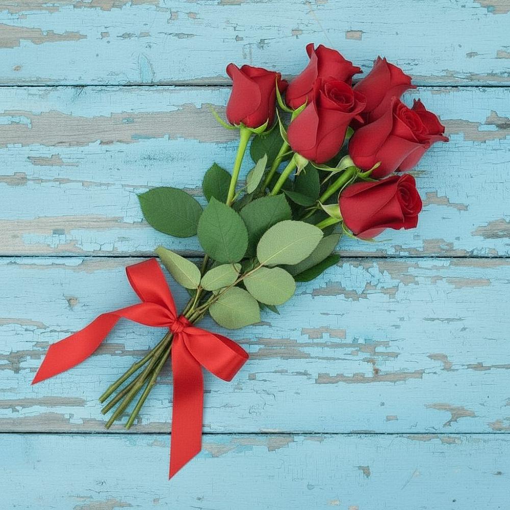 Букет Красные розы в Красный Яр Самарская область