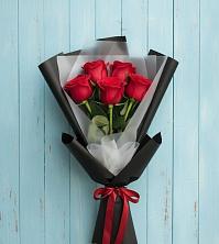 Букет цветов из:  Розы в Красный Яр Самарская область