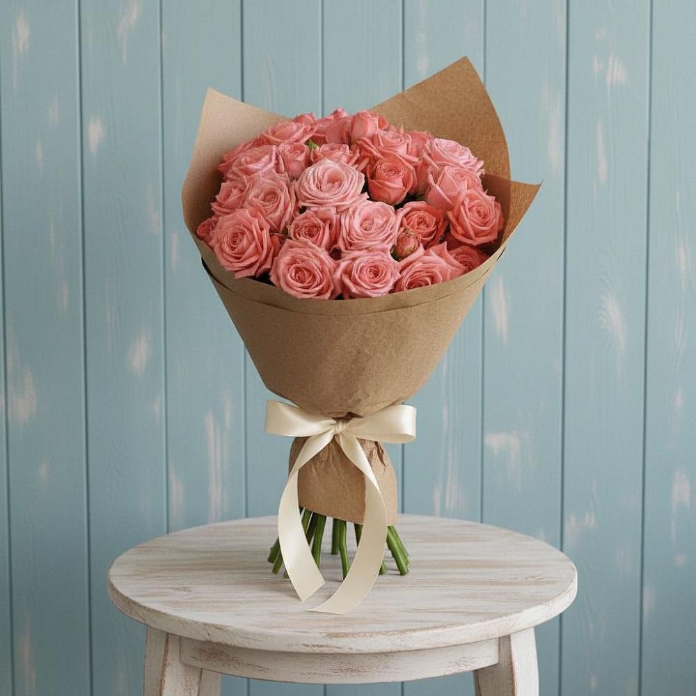 Букет цветов из: Розы в Красный Яр Самарская область