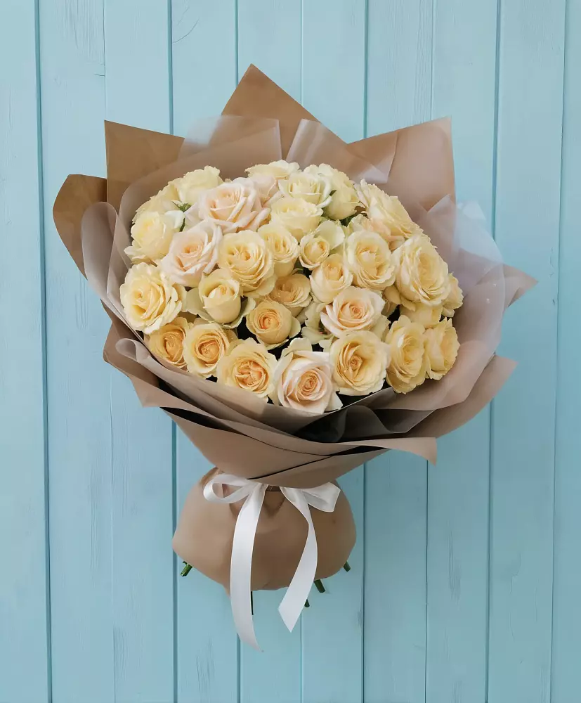 Букет Кремовое облако в Красный Яр Самарская область