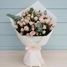 Букет цветов из:  Розы #REPLACE_PRED# Красный Яр Самарская область