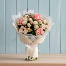 Букет цветов из:  Розы в Красный Яр Самарская область