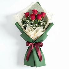 Букет цветов из:  Розы в Красный Яр Самарская область