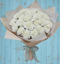 Букет цветов из:  Гвоздики в Красный Яр Самарская область