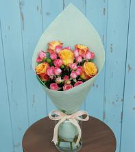Букет цветов из:  Розы в Красный Яр Самарская область
