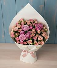 Букет цветов из:  Розы в Красный Яр Самарская область