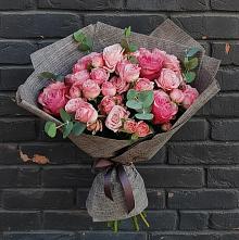 Букет цветов из:  Розы в Красный Яр Самарская область