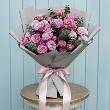 Букет цветов из:  Розы в Красный Яр Самарская область