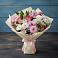 Букет цветов из: Хризантемы, Альстромерии и Розы в Красный Яр Самарская область